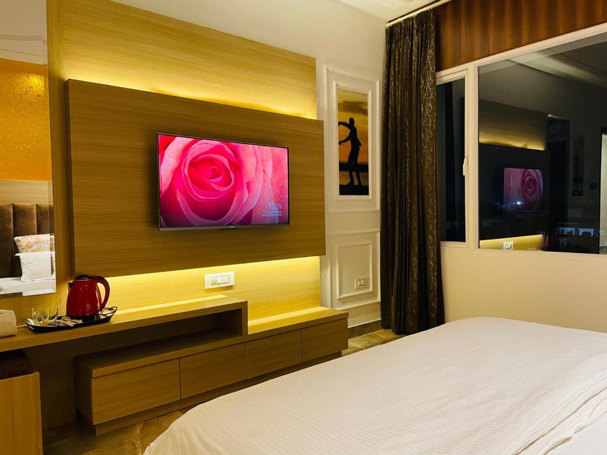 Holidayvilla & Suites Amritsar- Green Avenue Exterior foto