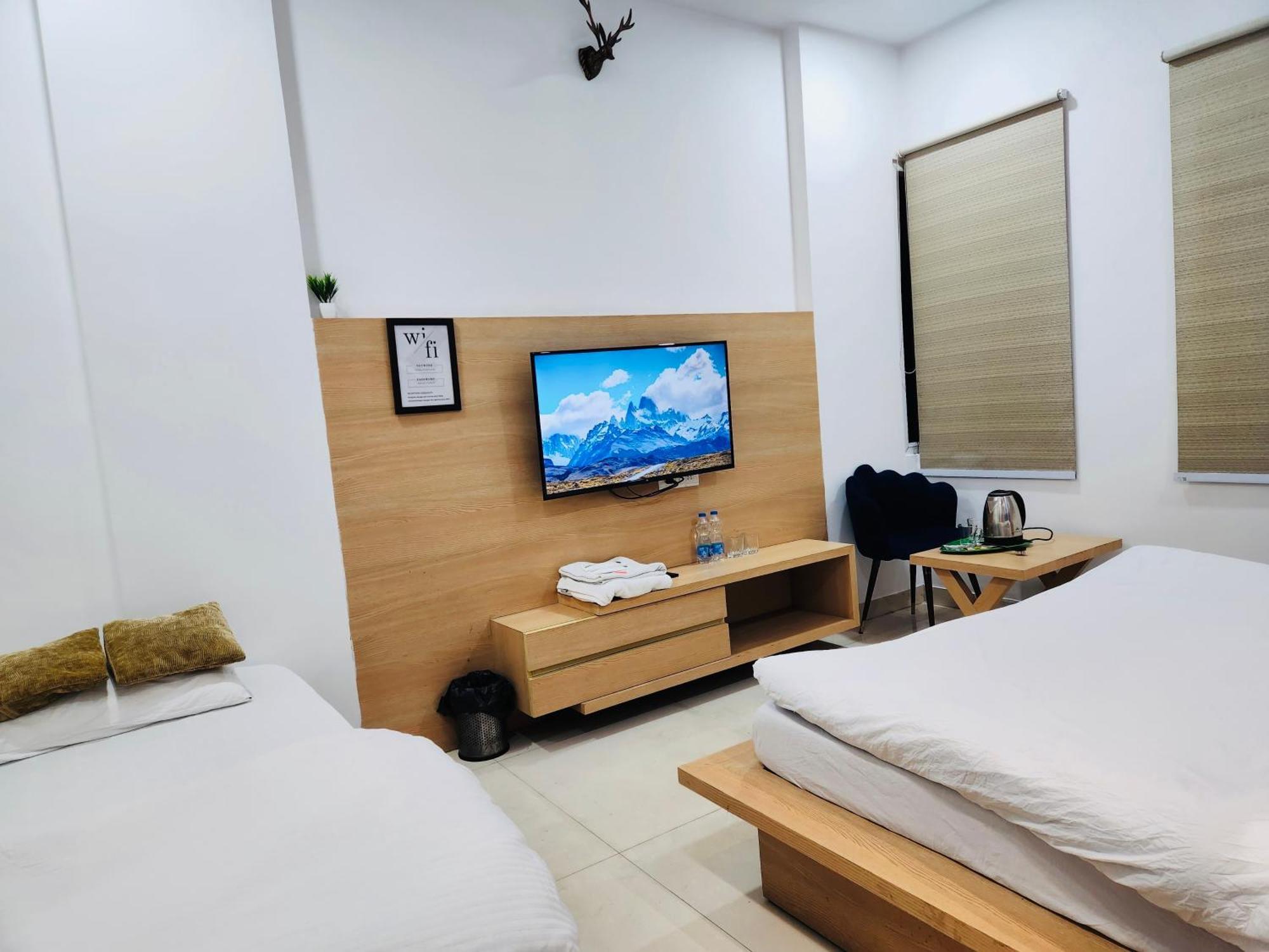 Holidayvilla & Suites Amritsar- Green Avenue Exterior foto