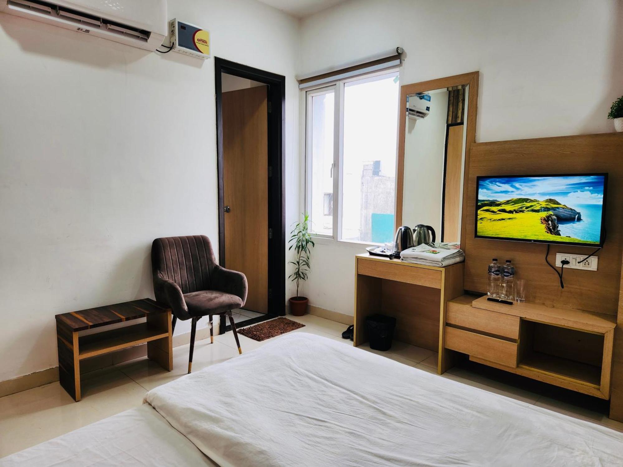 Holidayvilla & Suites Amritsar- Green Avenue Exterior foto